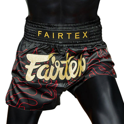 Fairtex Muay Thai Shorts - Lava - Muay Thailand