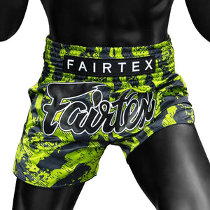 Fairtex Raptor Muay Thai Shorts (BS1955) - Muay Thailand