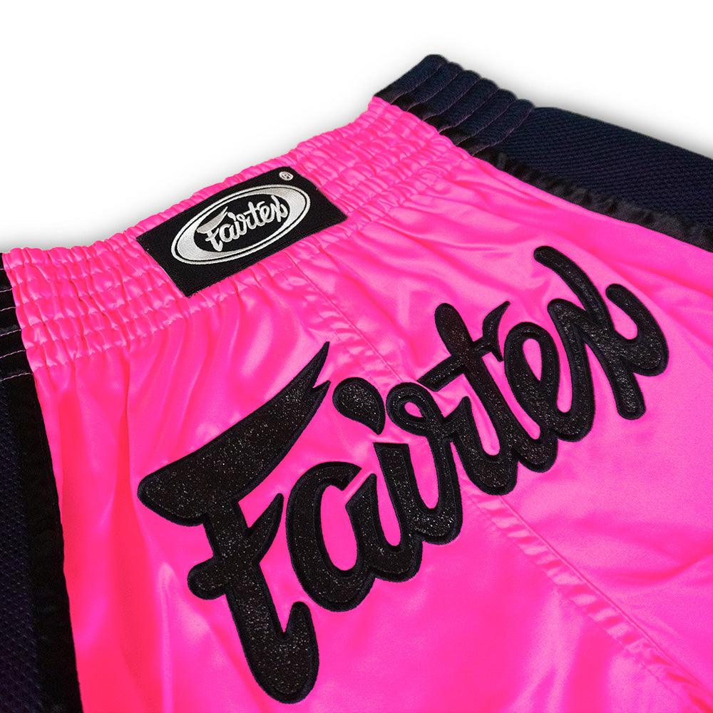 Fairtex Slim Cut Muay Thai Shorts - Pink (BS1714) – Muay Thailand