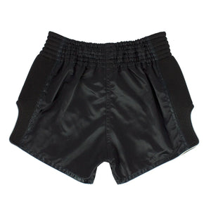 Fairtex Slim Fit Muay Thai Shorts - Black (BS1708) - Muay Thailand