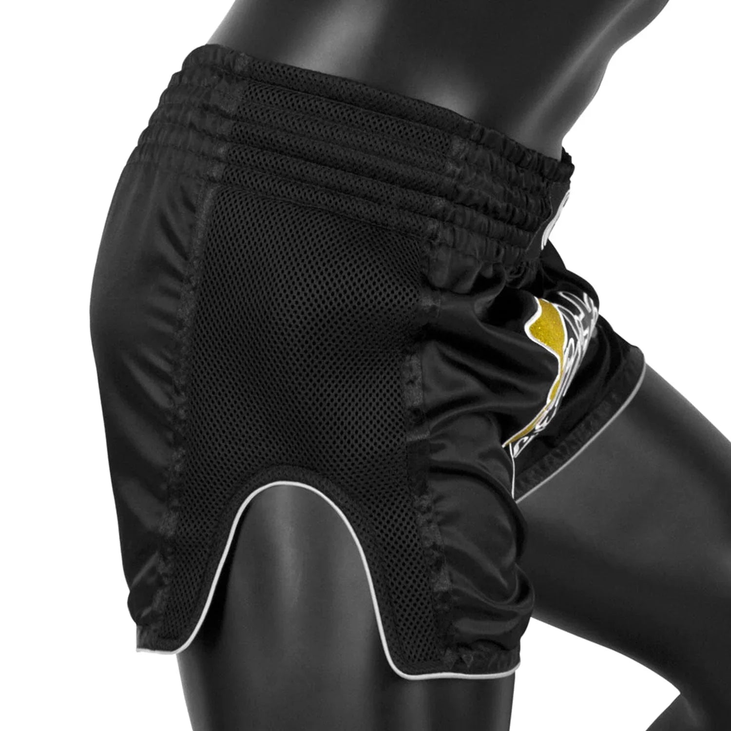 Fairtex Slim Fit Muay Thai Shorts - Black (BS1708) - Muay Thailand