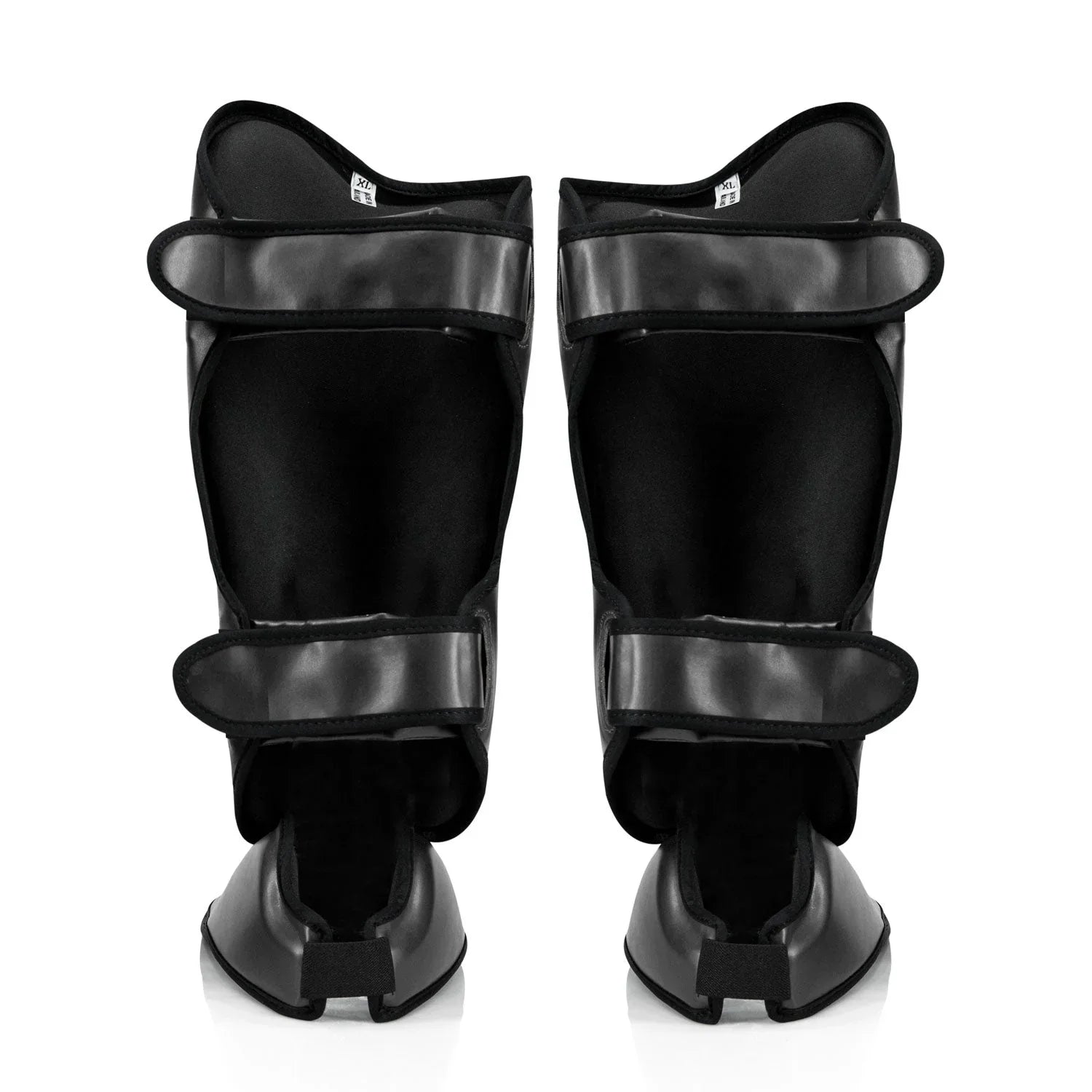 Fairtex SP9 Ultra Ergo Shin Pads - Black - Muay Thailand