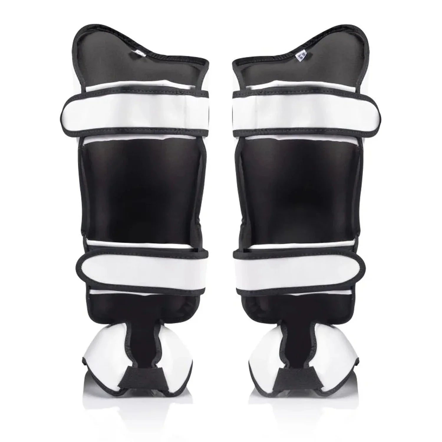 Fairtex SP9 Ultra Ergo Shin Pads - White - Muay Thailand