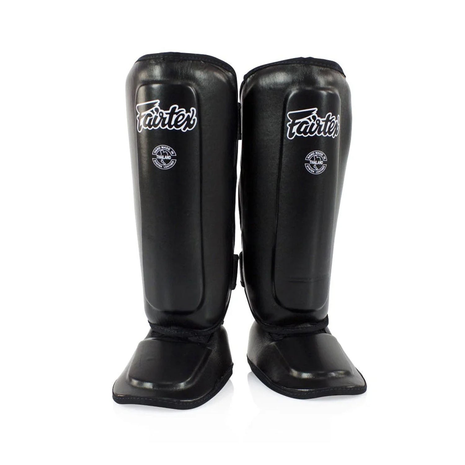 Fairtex Kids Shin Guards - Black (SPK9)