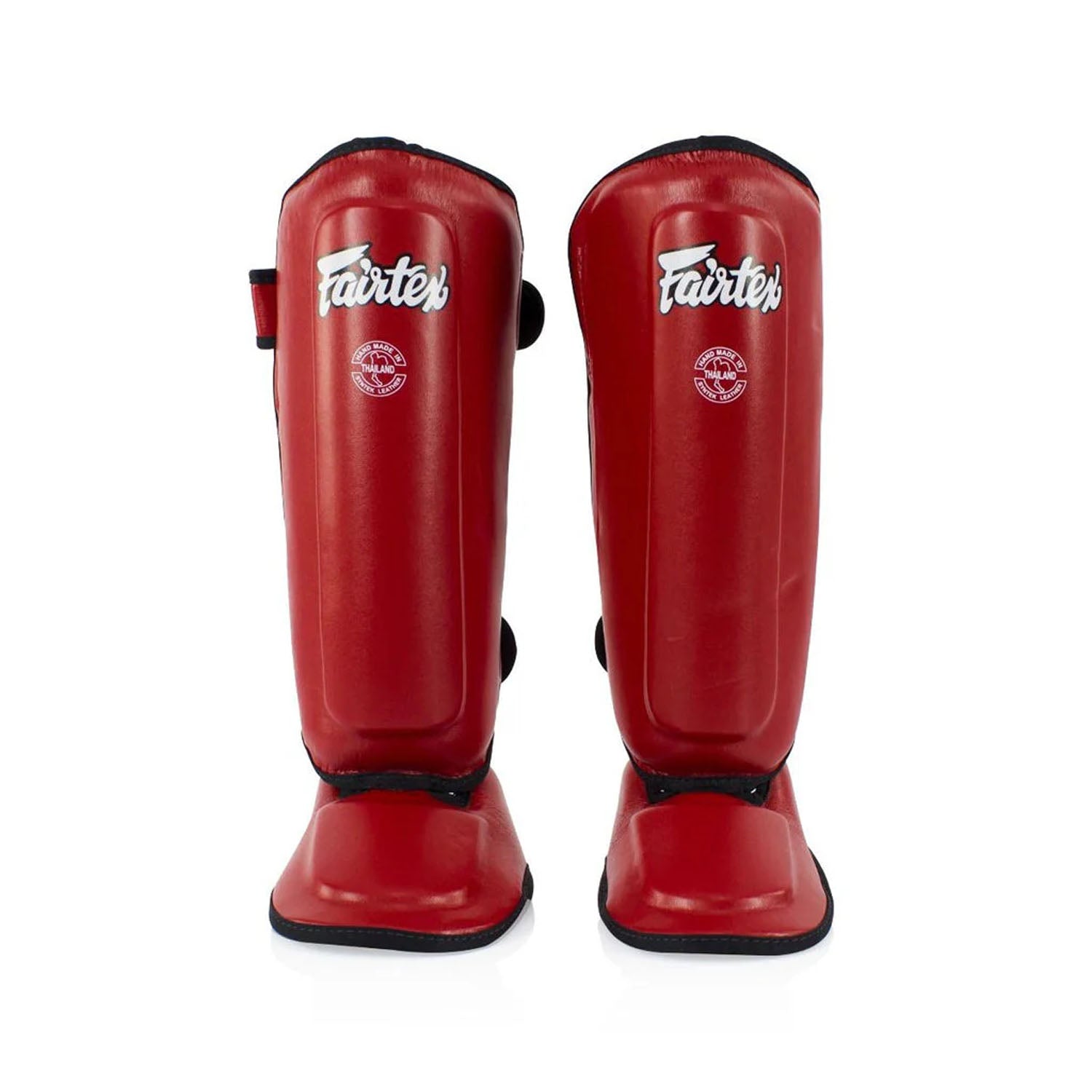 Fairtex Kids Shin Guards - Red (SPK9)