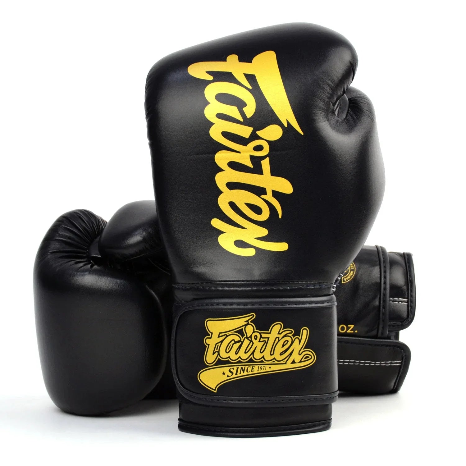 Fairtex Super Sparring Boxing Gloves - Black (BGV18) - Muay Thailand