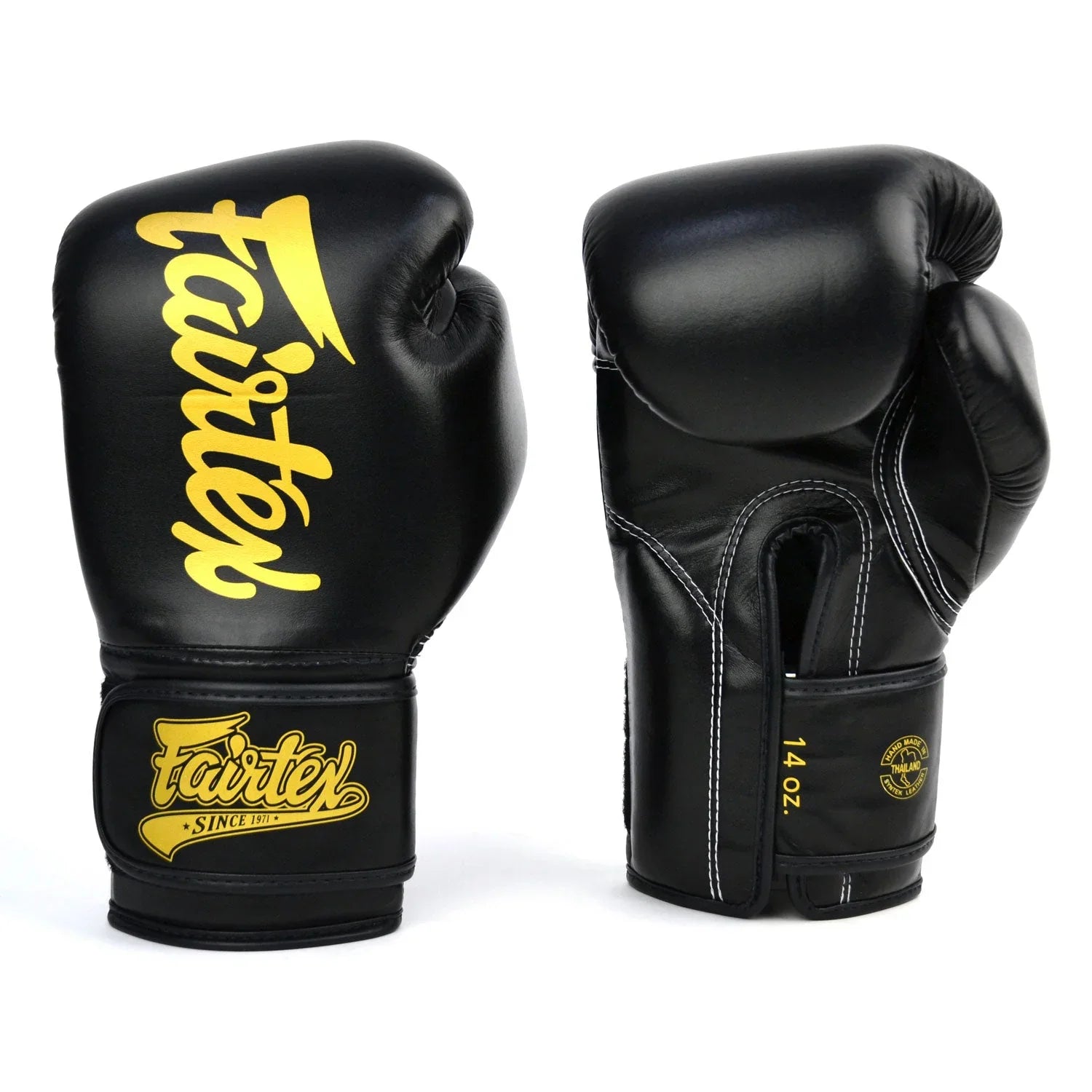 Fairtex Super Sparring Boxing Gloves - Black (BGV18) - Muay Thailand