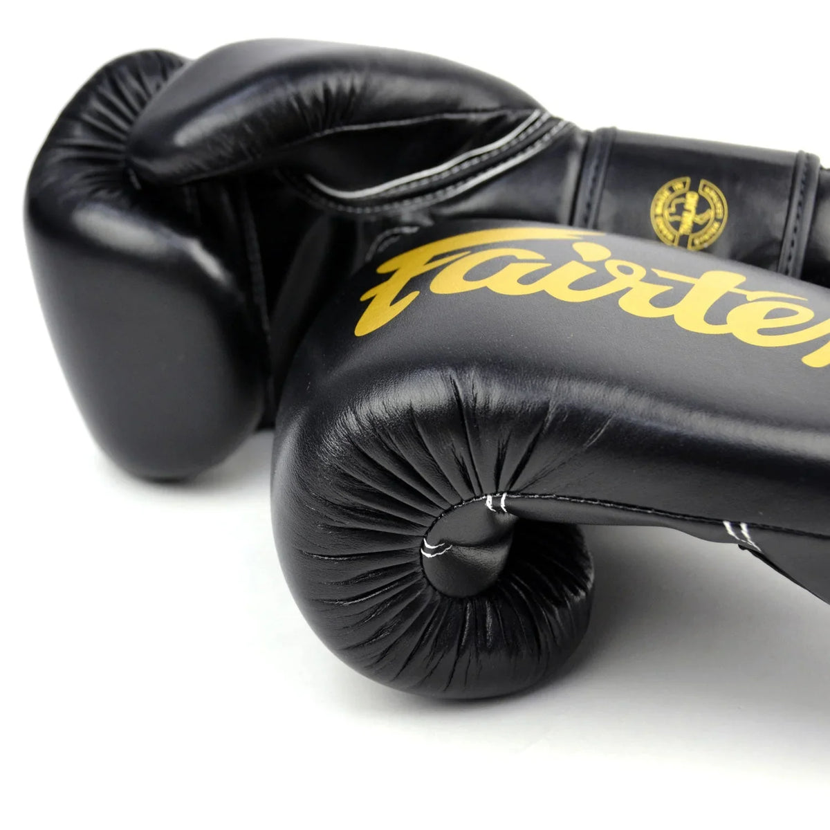 Fairtex Super Sparring Boxing Gloves - Black (BGV18) - Muay Thailand