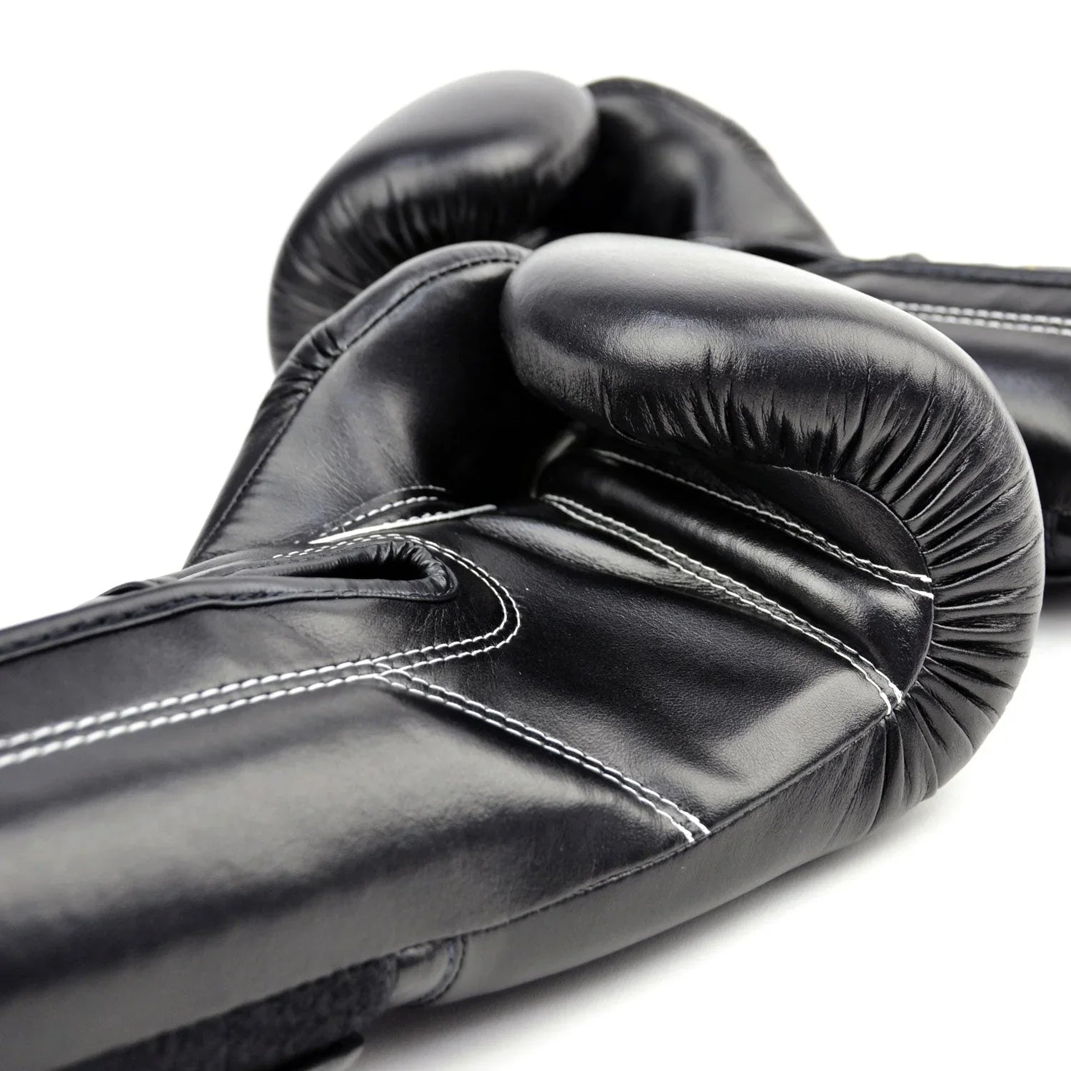 Fairtex Super Sparring Boxing Gloves - Black (BGV18) - Muay Thailand