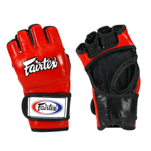 Fairtex Ultimate MMA Gloves - Red (FGV12) - Muay Thailand