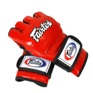 Fairtex Ultimate MMA Gloves - Red (FGV12) - Muay Thailand