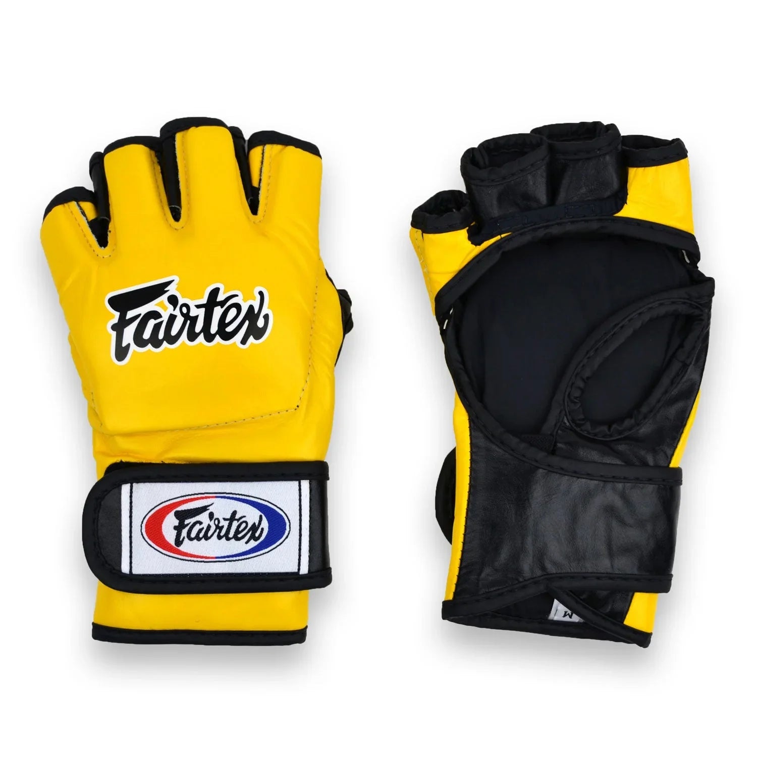 Fairtex Ultimate MMA Gloves - Yellow (FGV12) - Muay Thailand