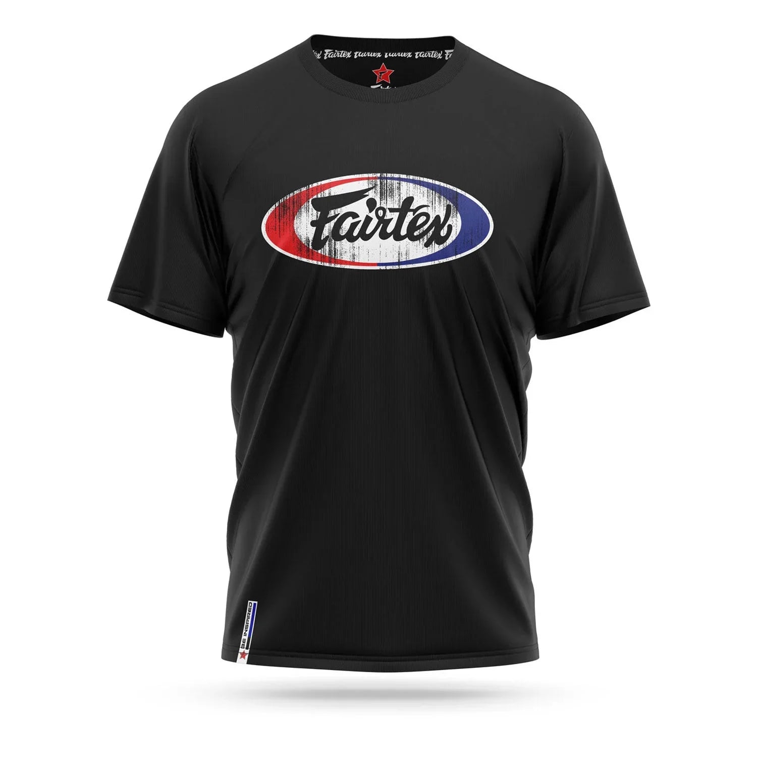 Fairtex Vintage Cotton T-Shirt - Black (TS4) - Muay Thailand