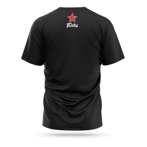 Fairtex Vintage Cotton T-Shirt - Black (TS4) - Muay Thailand