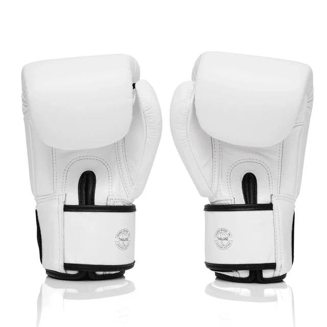 Fairtex X ONE Muay Thai Gloves White (BGV1) – Muay Thailand