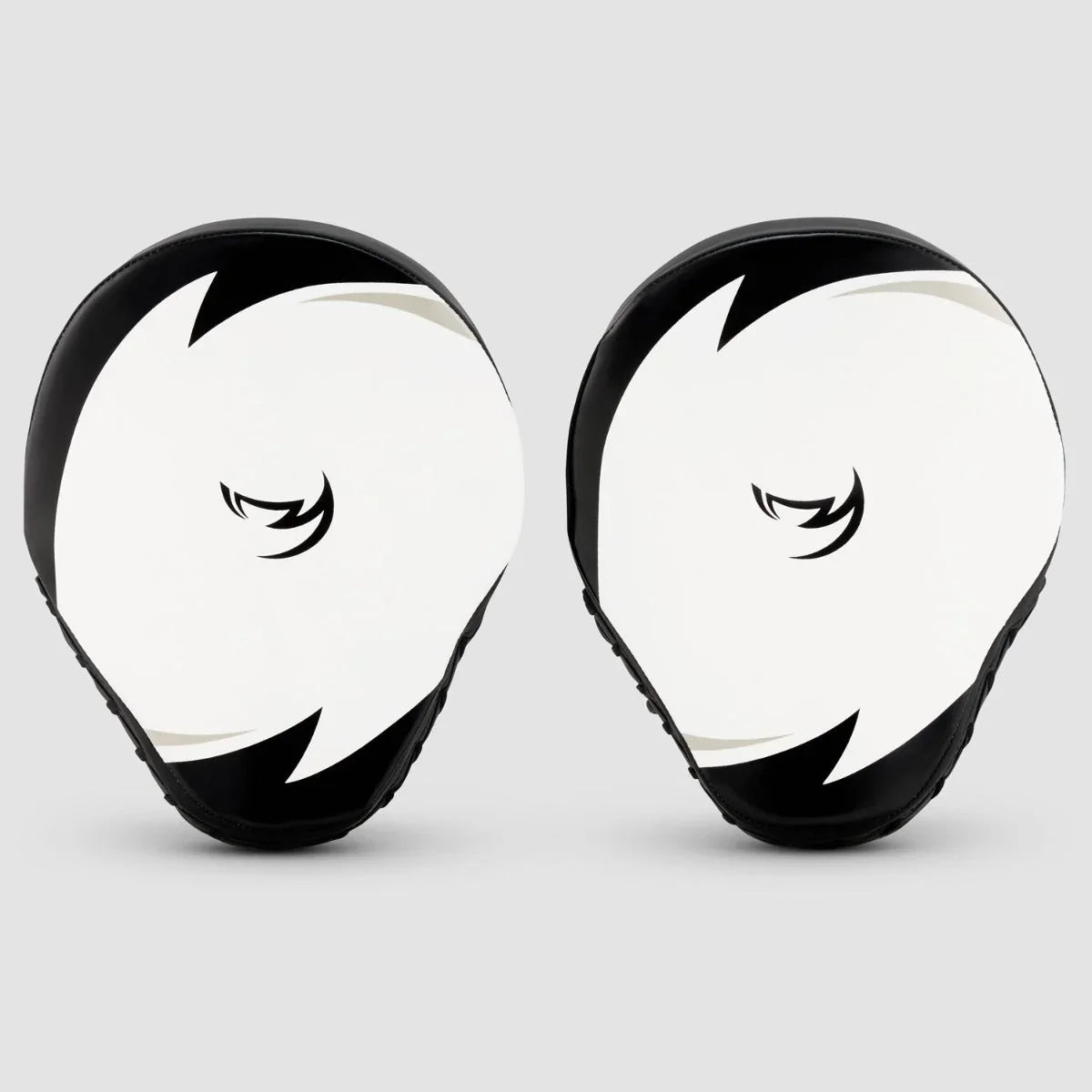 Fumetsu Ghost S3 Boxing Focus Mitts - White, Black & Grey - Muay Thailand