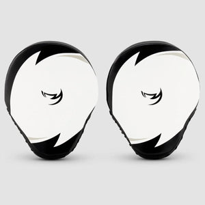 Fumetsu Ghost S3 Boxing Focus Mitts - White, Black & Grey - Muay Thailand