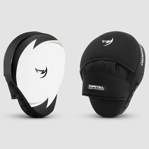 Fumetsu Ghost S3 Boxing Focus Mitts - White, Black & Grey - Muay Thailand