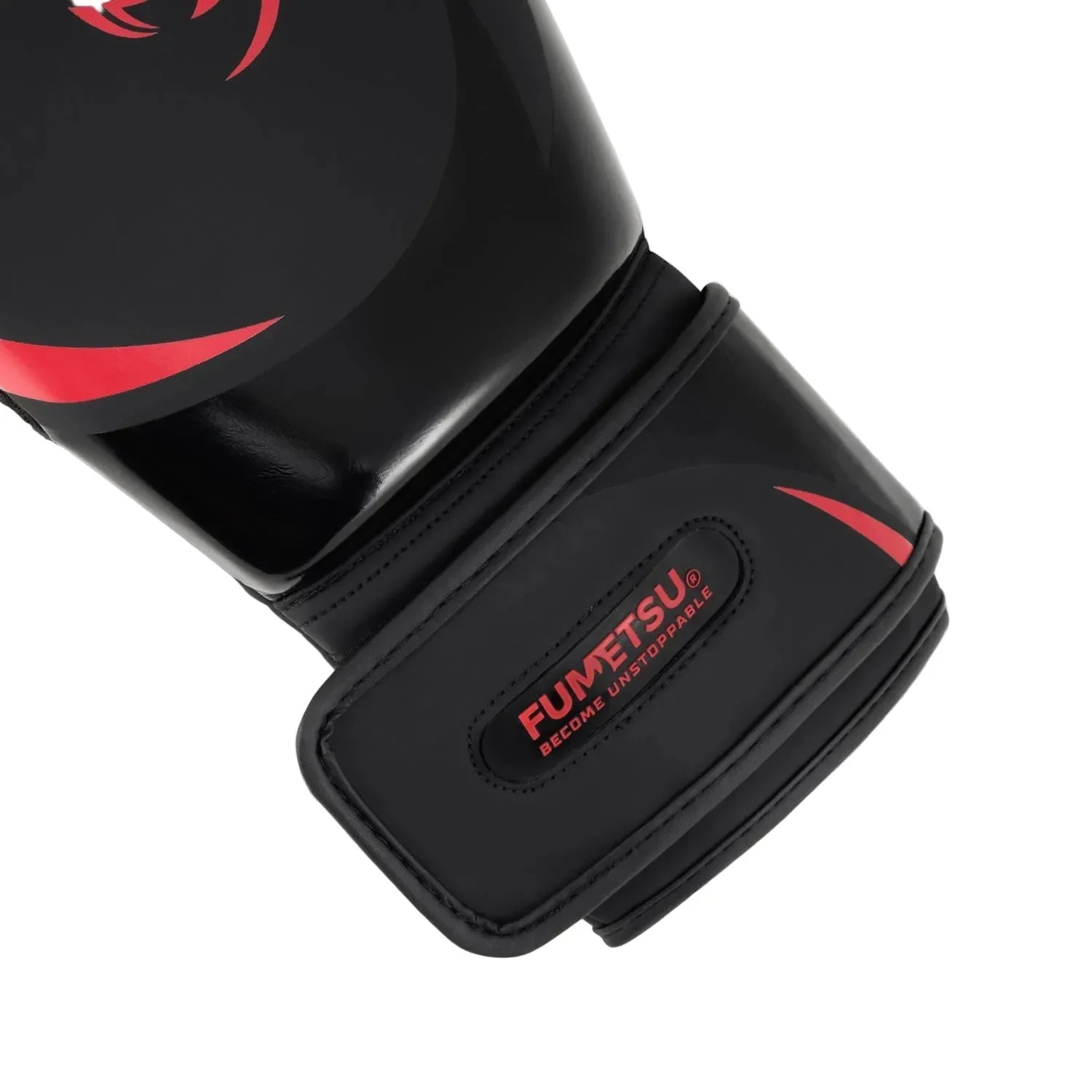 Fumetsu Ghost S3 Boxing Gloves - Black & Red - Muay Thailand