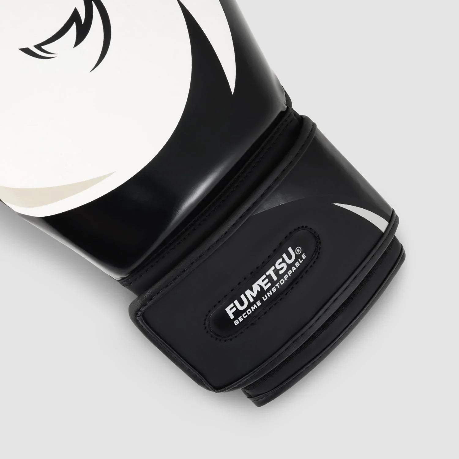 Fumetsu Ghost S3 Boxing Gloves - White & Black - Muay Thailand