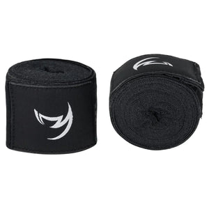 Fumetsu Hand Wraps - Icon Black - Muay Thailand