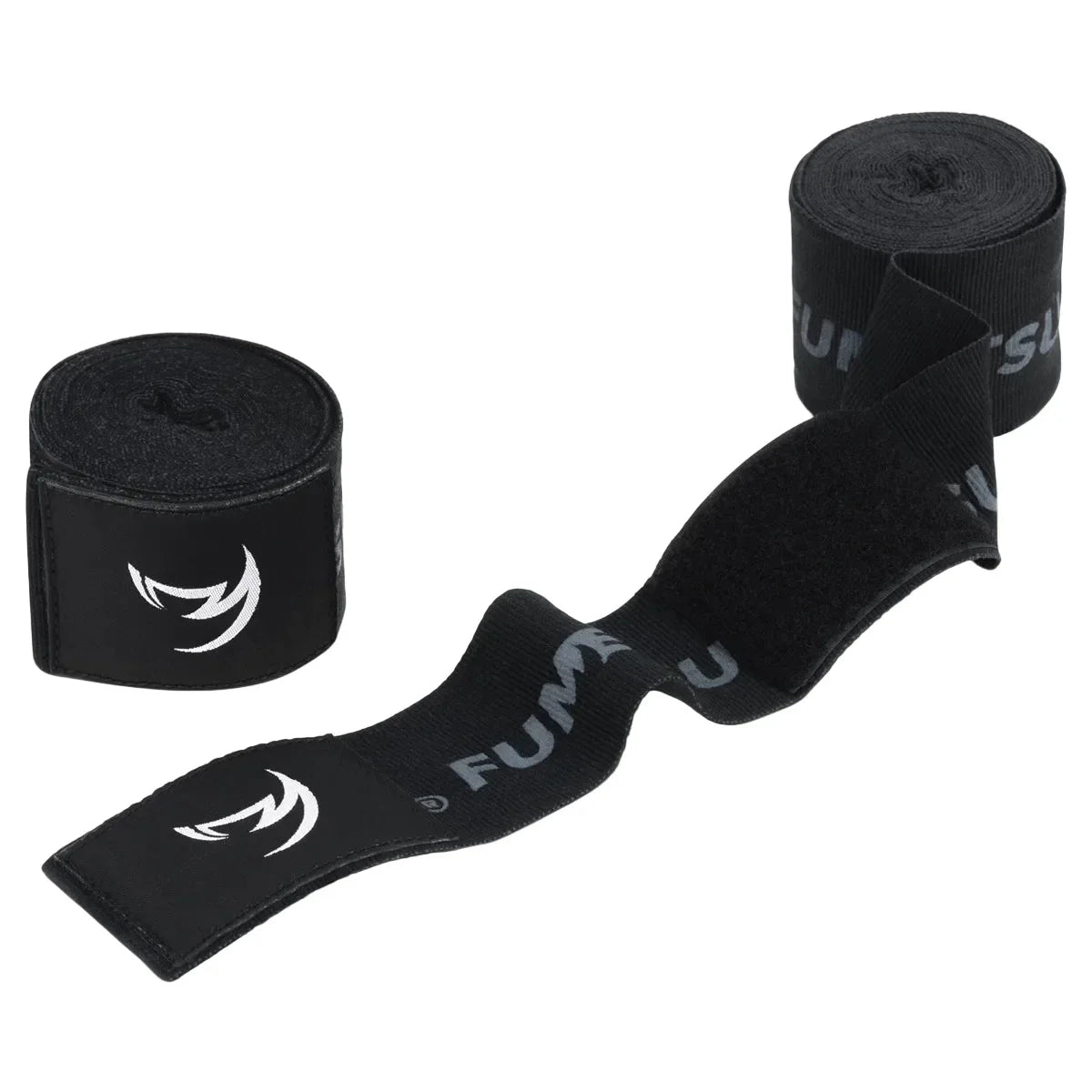 Fumetsu Hand Wraps - Icon Black - Muay Thailand