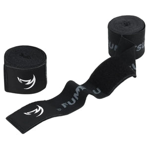 Fumetsu Hand Wraps - Icon Black - Muay Thailand