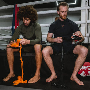 Fumetsu Hand Wraps - Icon Black - Muay Thailand