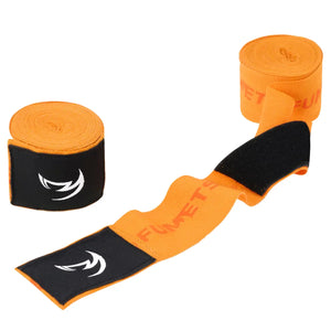 Fumetsu Hand Wraps - Icon Orange - Muay Thailand