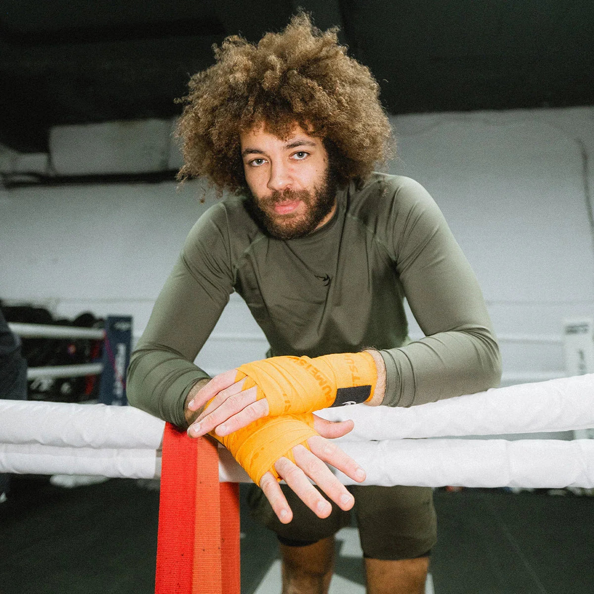 Fumetsu Hand Wraps - Icon Orange - Muay Thailand