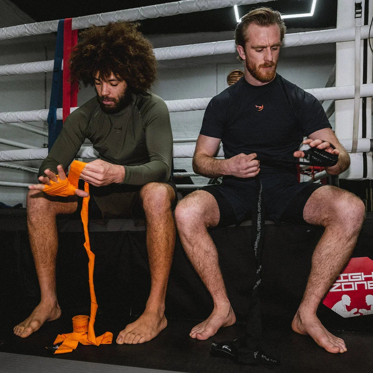 Fumetsu Hand Wraps - Icon Orange - Muay Thailand