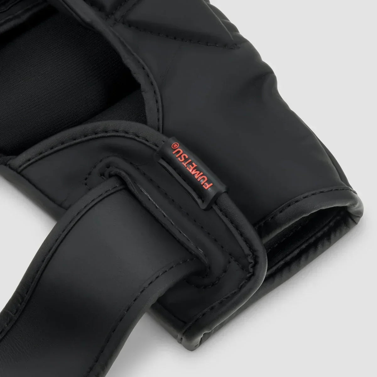 Fumetsu MMA Sparring Gloves - S3 Ghost Black & Red - Muay Thailand