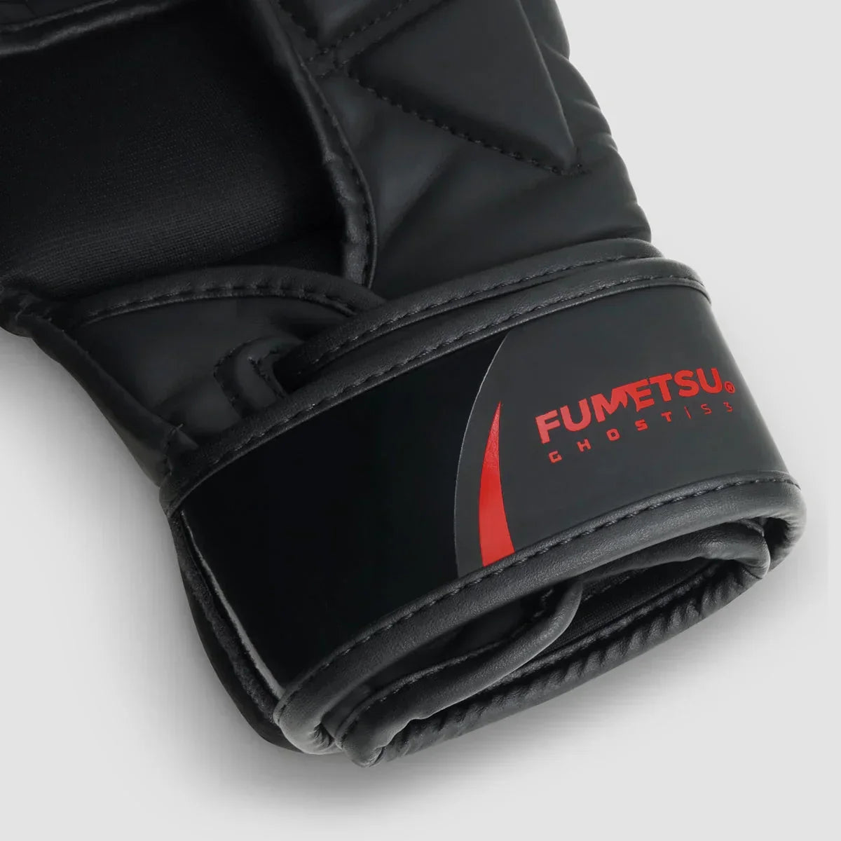 Fumetsu MMA Sparring Gloves - S3 Ghost Black & Red - Muay Thailand
