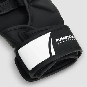 Fumetsu MMA Sparring Gloves - S3 Ghost Black & White - Muay Thailand