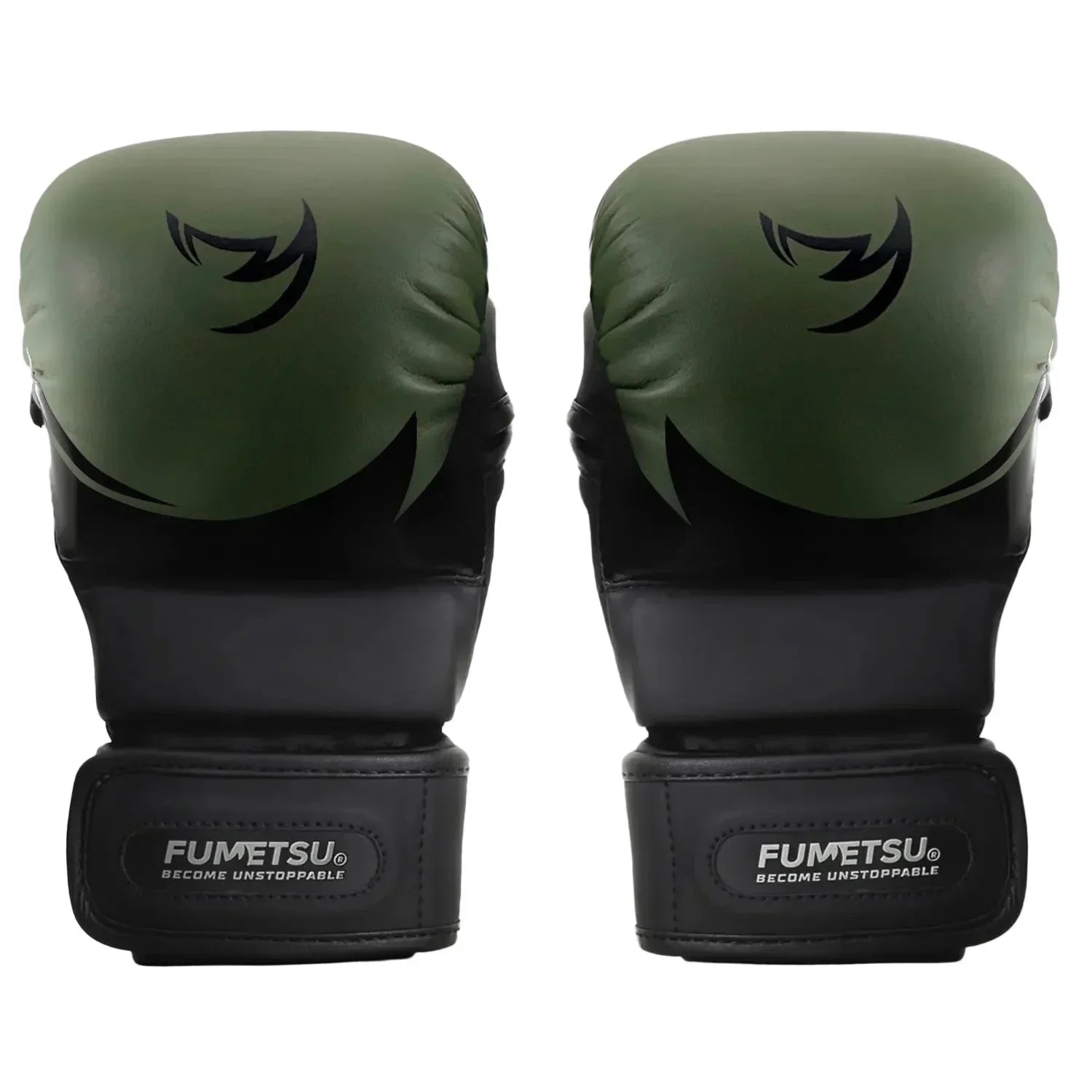 Fumetsu MMA Sparring Gloves - S3 Ghost Khaki & Black - Muay Thailand