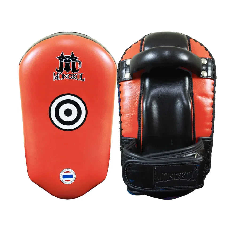 Mongkol Thai Boxing Single Strap Kick Pads - KGM02 - Muay Thailand