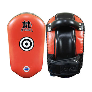 Mongkol Thai Boxing Single Strap Kick Pads - KGM02 - Muay Thailand