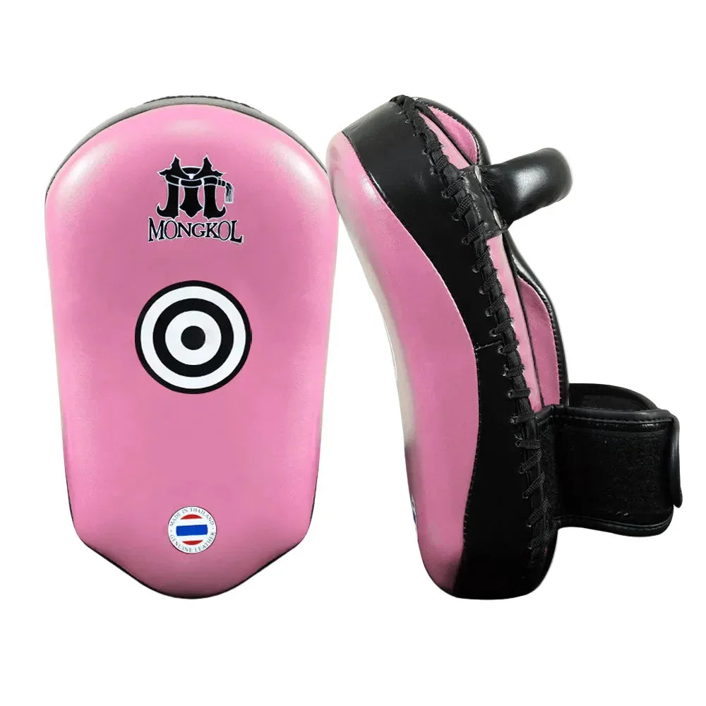Mongkol Thai Boxing Single Strap Kick Pads - KGM02 - Muay Thailand