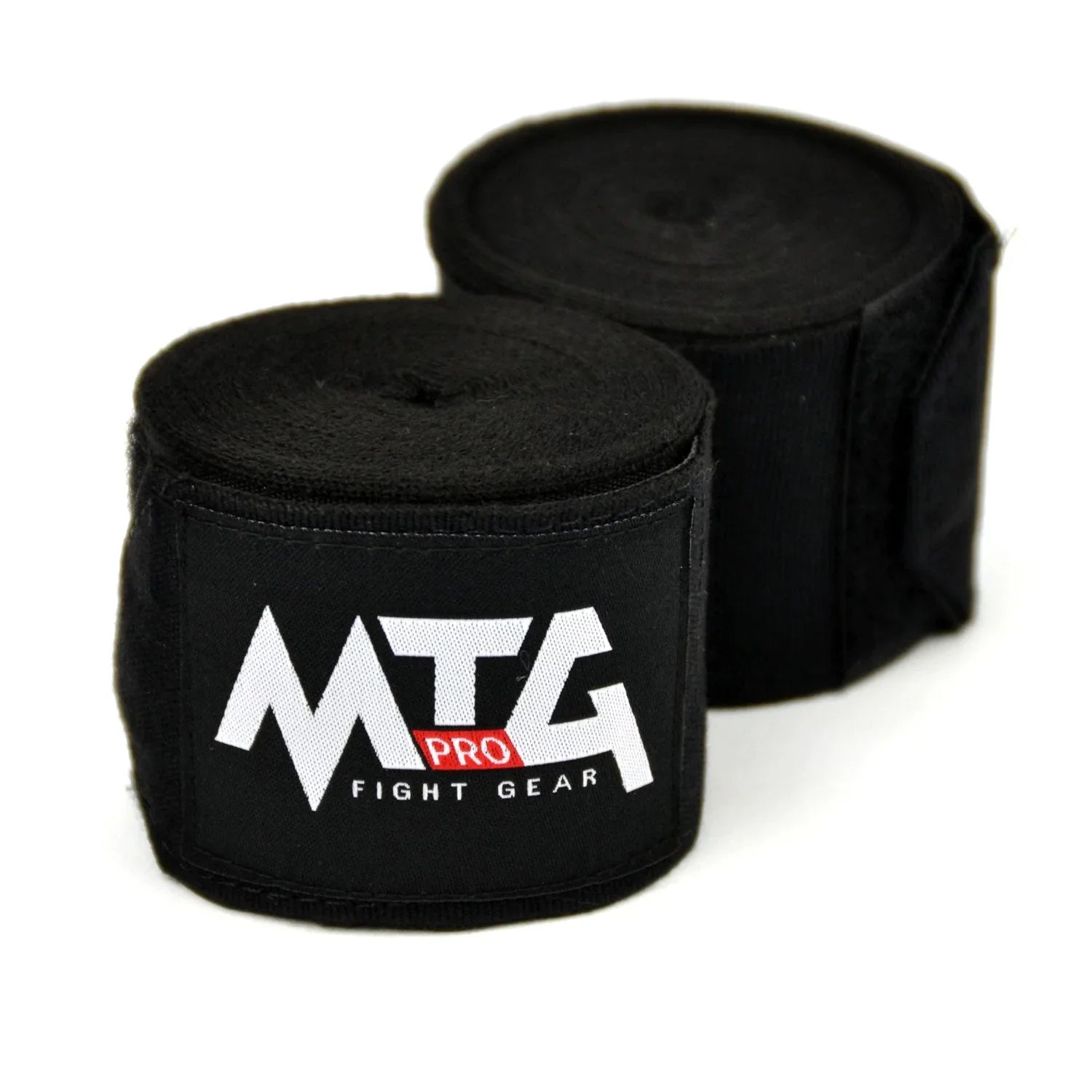 MTG Pro 5m Elasticated Hand Wraps - Black (EH1) - Muay Thailand