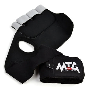 MTG Pro Gel Quick Wraps - Grey & Black (EH3) - Muay Thailand