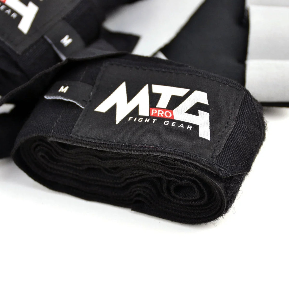 MTG Pro Gel Quick Wraps - Grey & Black (EH3) - Muay Thailand