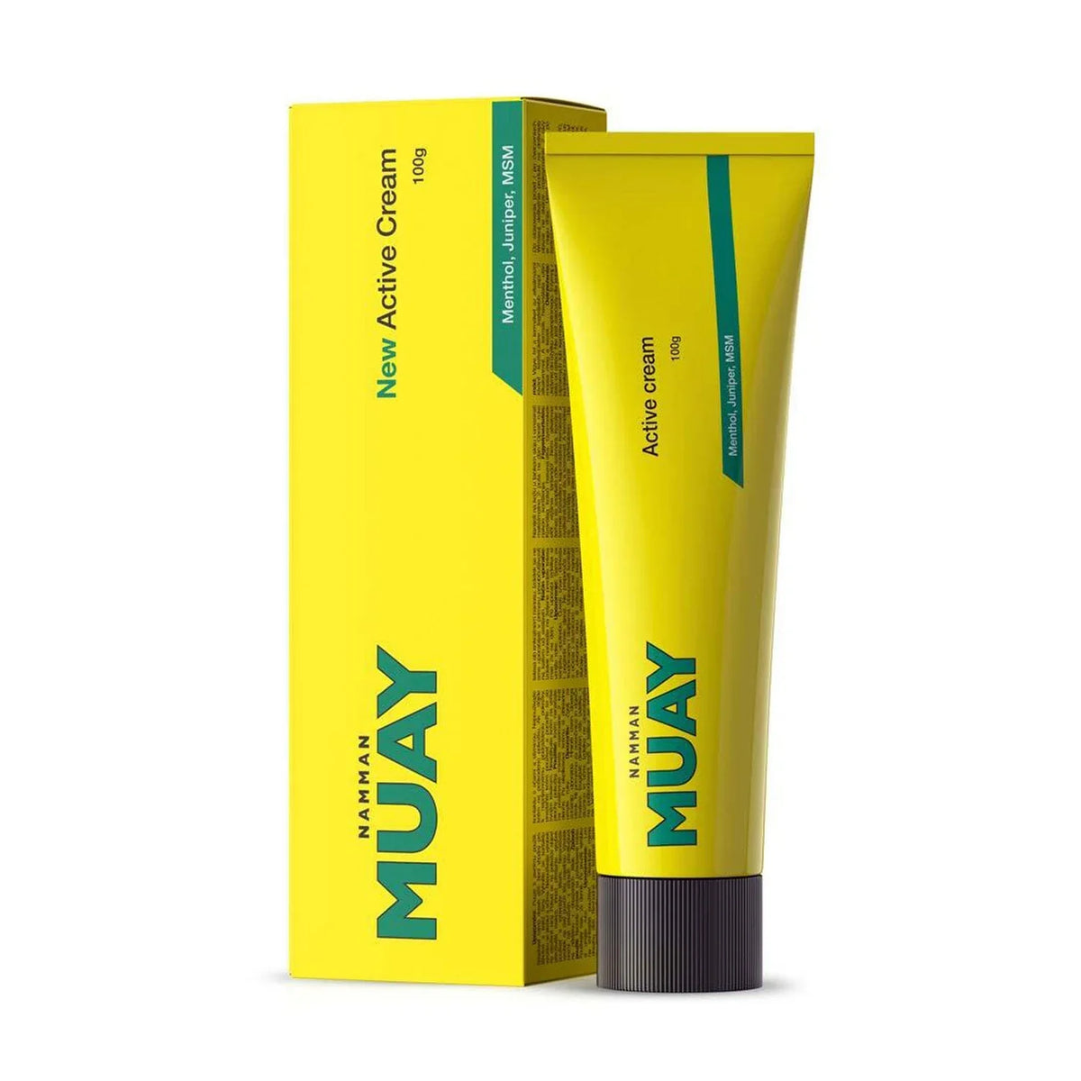 Namman Muay Active Cream - 100g - Muay Thailand