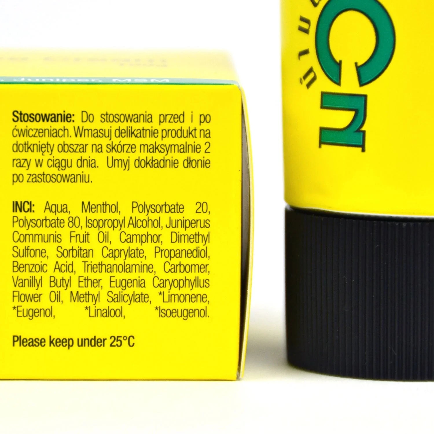 Namman Muay Active Cream - 100g - Muay Thailand