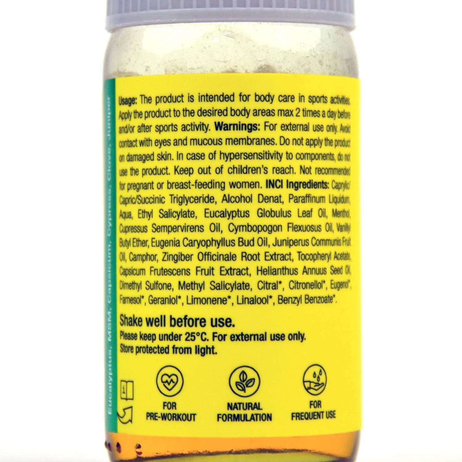 Namman Muay Thai Boxing Liniment Oil - 120ml - Muay Thailand