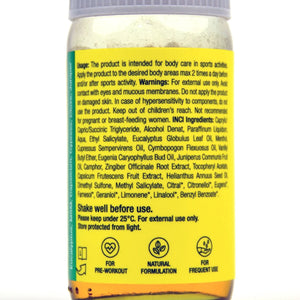 Namman Muay Thai Boxing Liniment Oil - 120ml - Muay Thailand