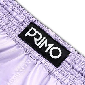 Primo Alta Muay Thai Shorts - Pastel Purple - Muay Thailand