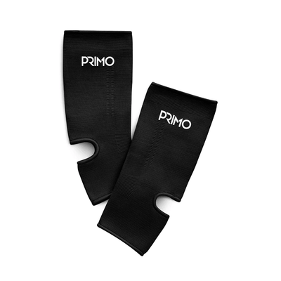 Primo Ankle Guards - Black - Muay Thailand