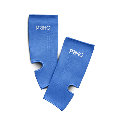 Primo Ankle Guards - Blue - Muay Thailand