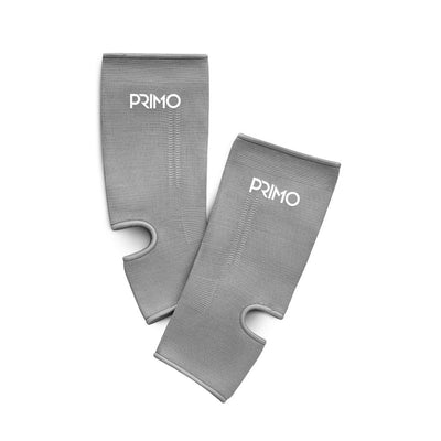 Primo Ankle Guards - Grey - Muay Thailand