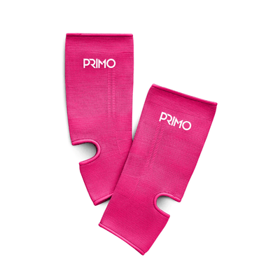 Primo Ankle Guards - Pink - Muay Thailand
